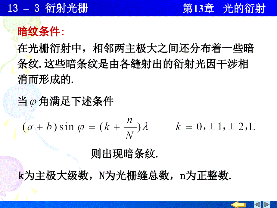 13-3 衍射光栅_第3页