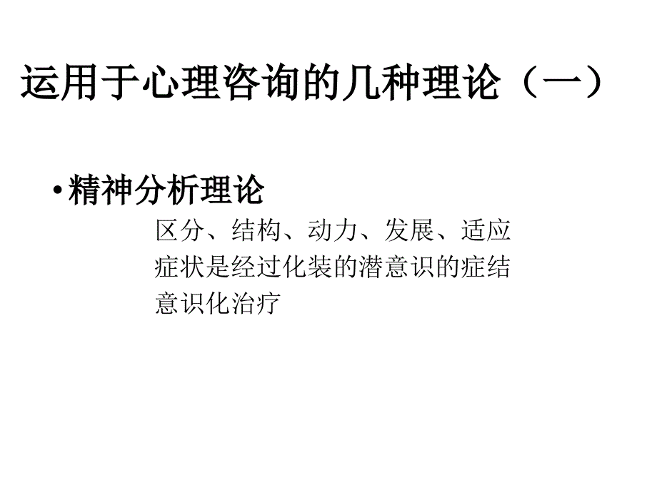 医学优质课件精选——《咨询心理学》_第3页