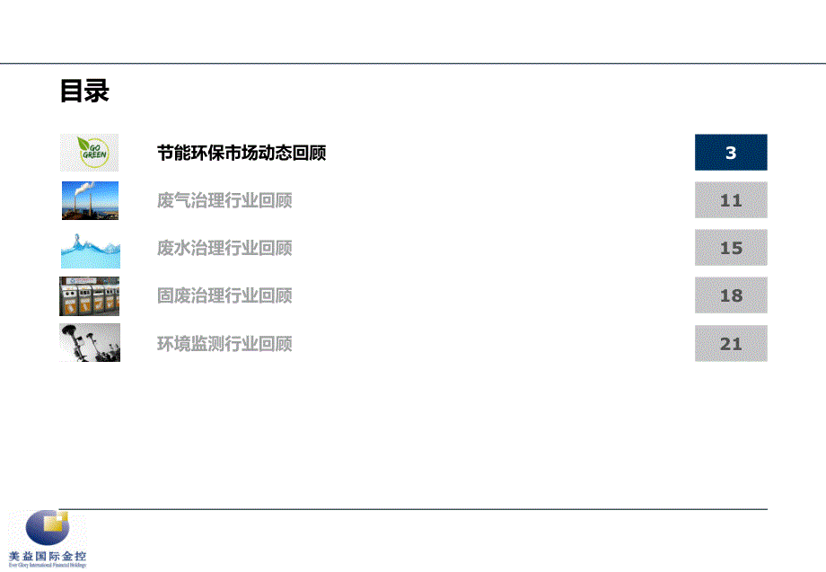 节能环保行业月度报告_第3页