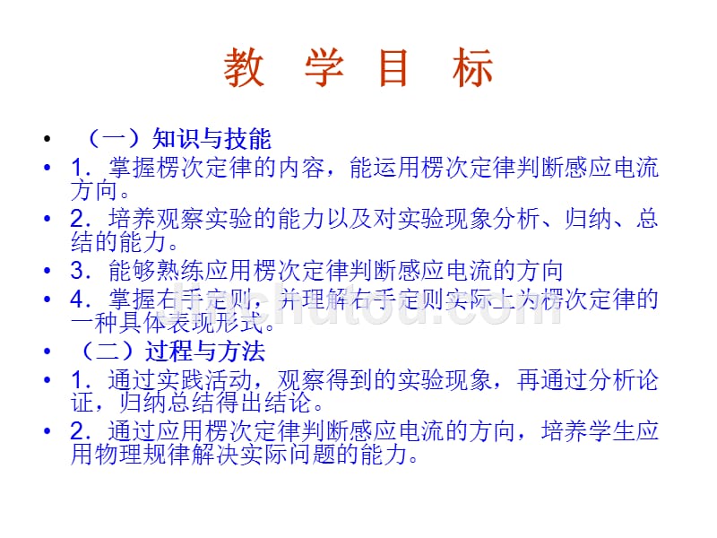 高中物理新课标版人教版选修3-2精品课件：4.4《楞次定律》PPT课件（共52页）_第4页