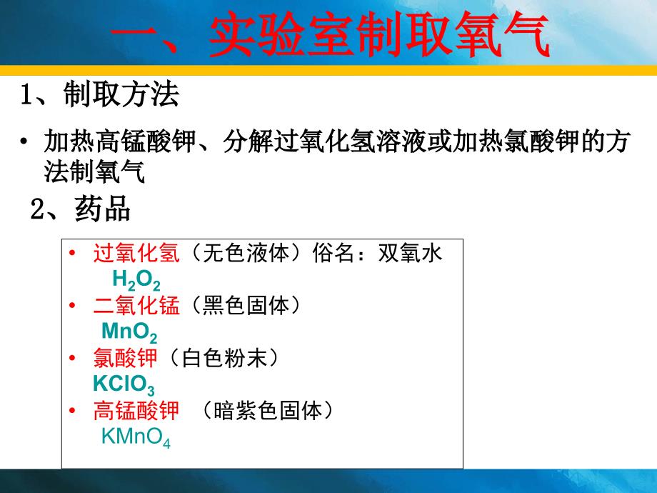 初三化学制取氧气2.3资料_第3页