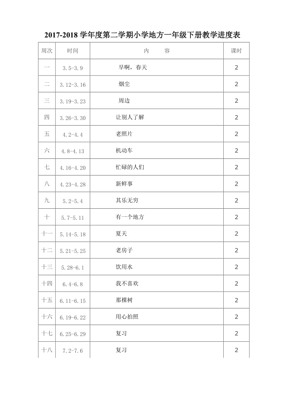 2018.3地方教学进度1-6_第1页