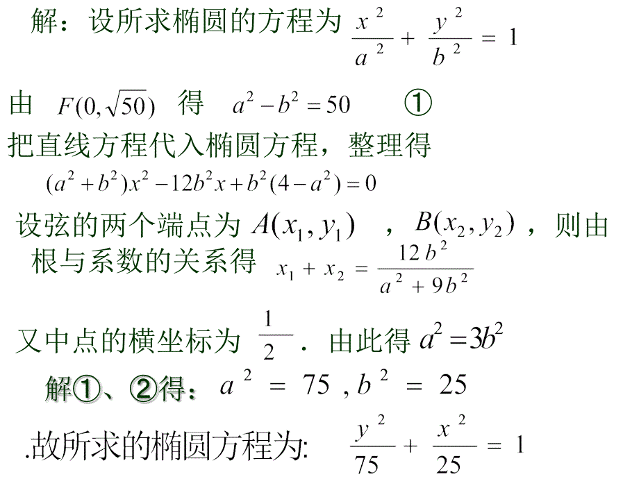 直线与椭圆的位置关系二_第4页