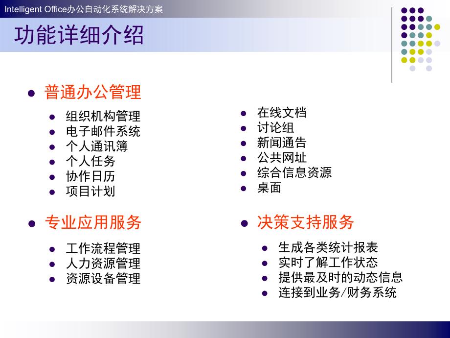 同仁堂办公自动化系统解决-北京吉高电子技术开发公司_第3页
