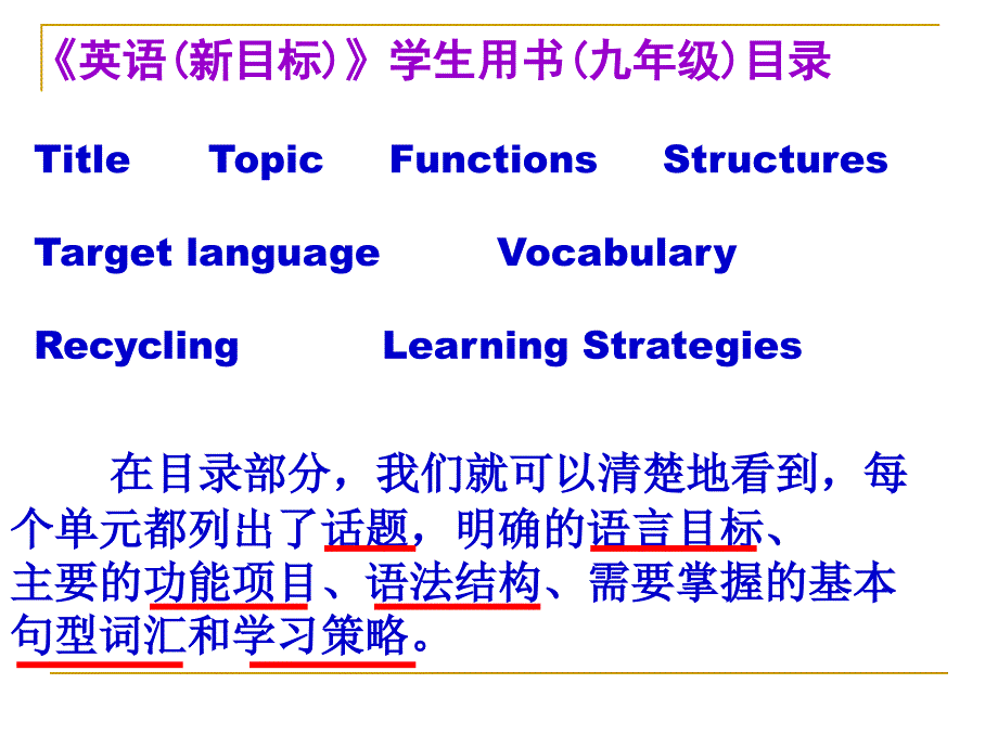 人教版《新目标英语》九年级教材使用建议及中考备考建议广94_第3页