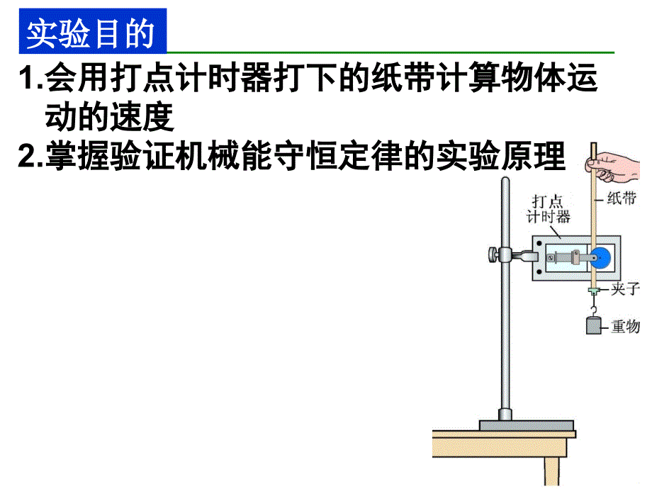 高三物理复习专题：26实验：验证机械能守恒定律_第4页