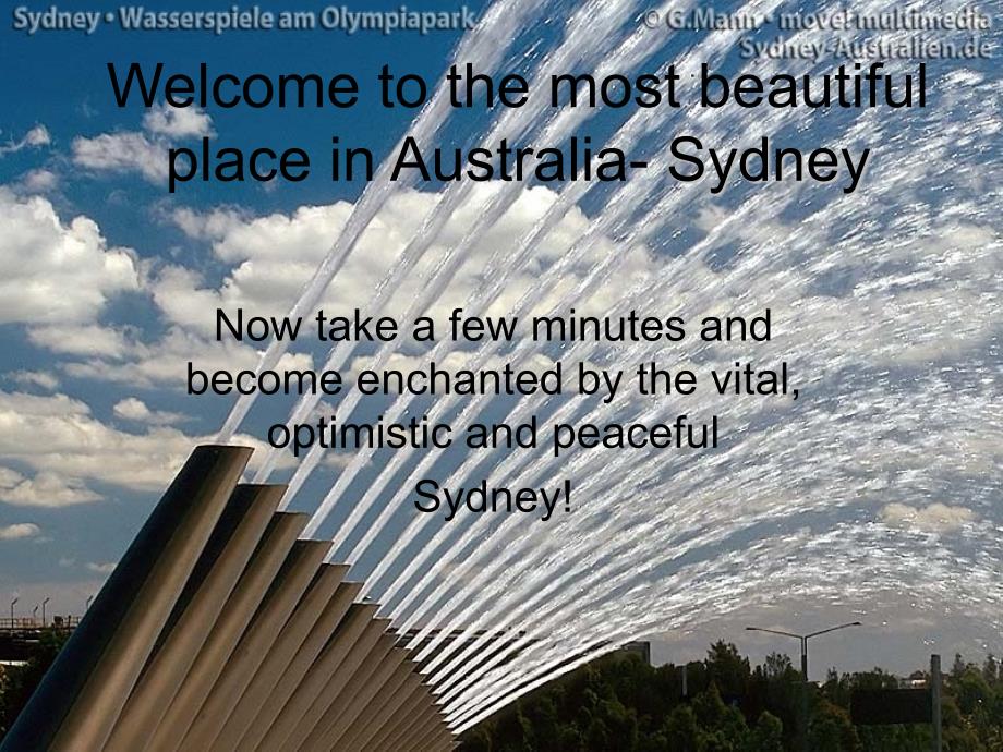 Welcome-to-the-most-beautiful-place-in-Australia--Sydney_第1页