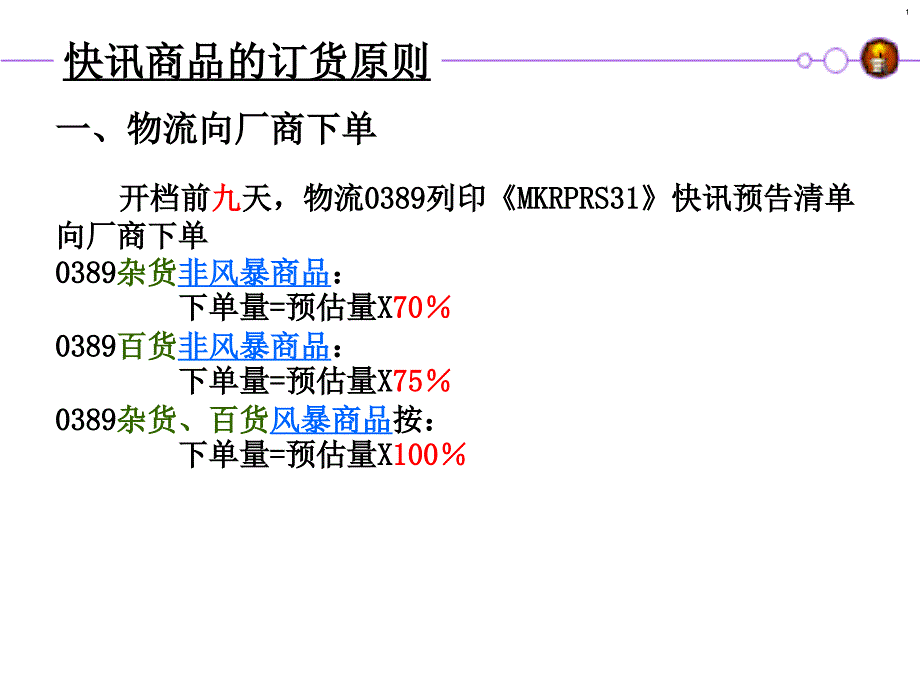 某连锁超市-快讯下单原则_第2页