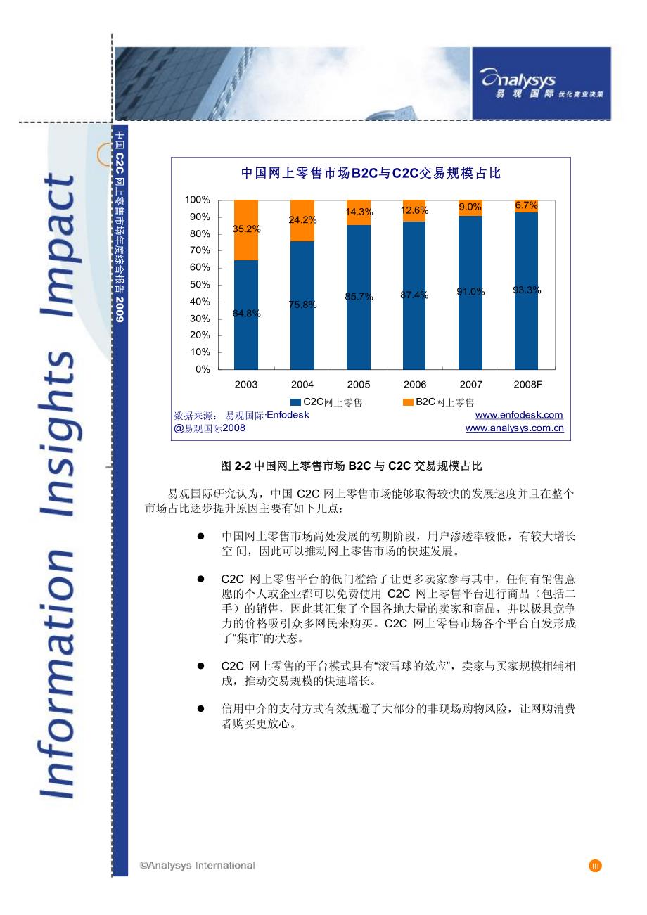 中国c2c网上零售市场年度综合报告2009_第4页