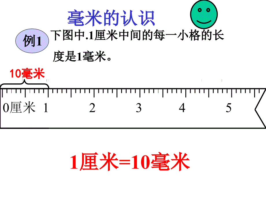 数学人教版三年级上册《毫米分米的认识》课件_第3页