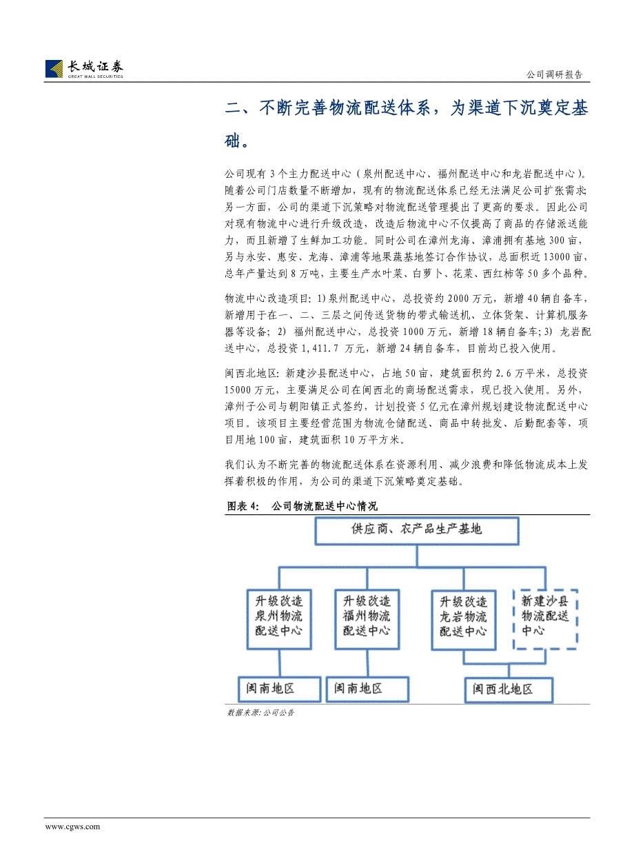 商业零售行业 公司调研报告_第5页