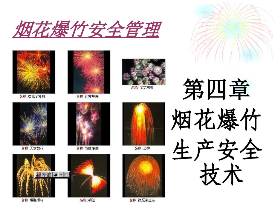 烟花爆竹的安全技术PPT课件_第2页