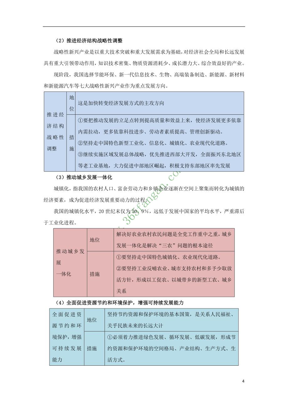 2017－2018学年高中政治 专题10.2 围绕主题 抓住主线试题（含解析）新人教版必修1_第4页