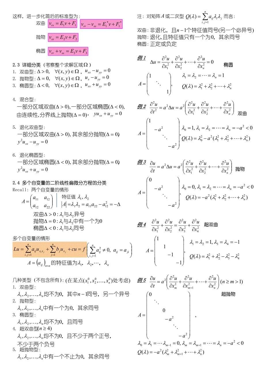 数学物理方程的课件_第5页
