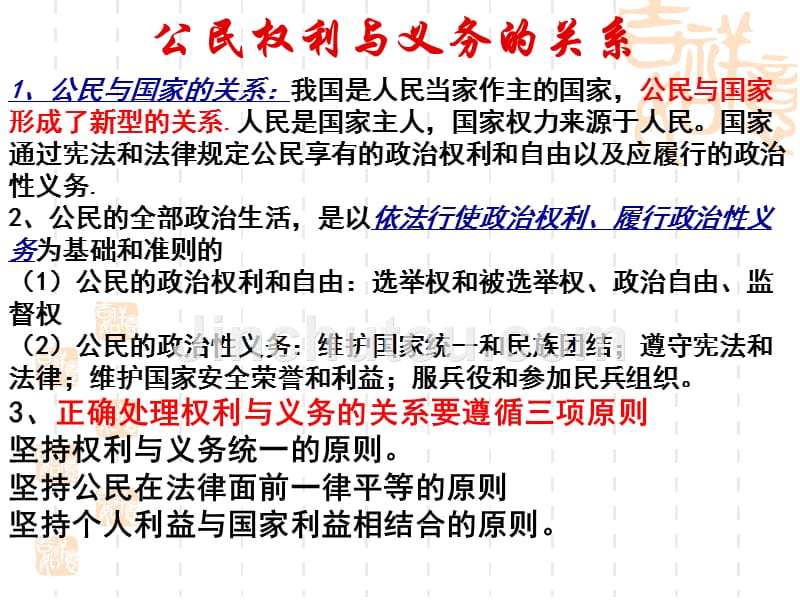 2017高考必修二政治生活总复习精品课件_第5页