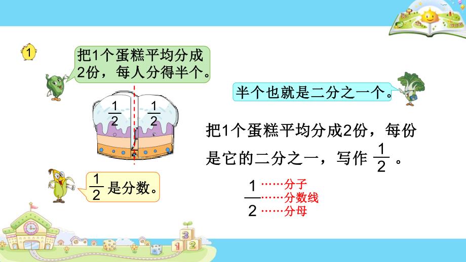 苏教版 数学三上 优质课件 28.认识一个物体的几分之一（苏）.pdf_第3页