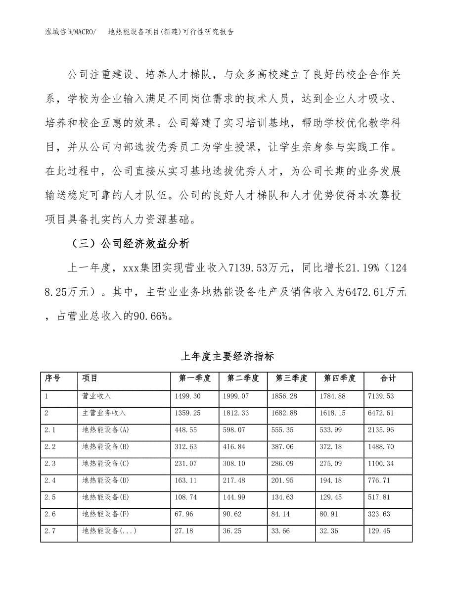 地热能设备项目(新建)可行性研究报告.docx_第5页