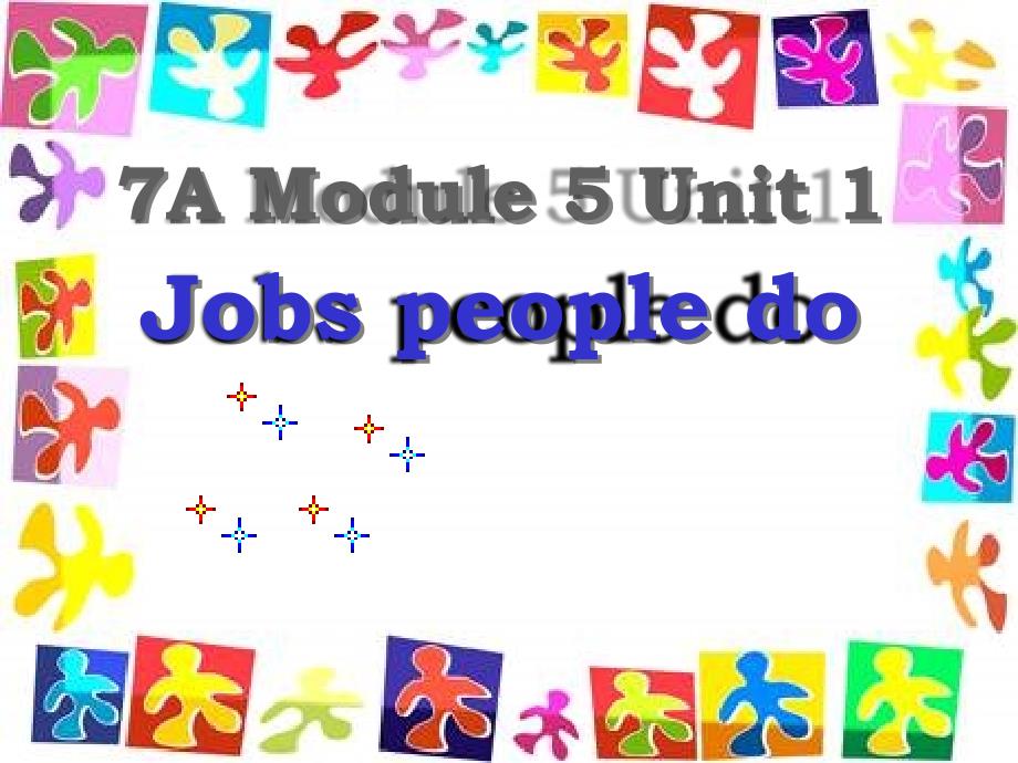 牛津上海版英语七上《Unit1 Jobs people do》PPT PPT课件_第1页