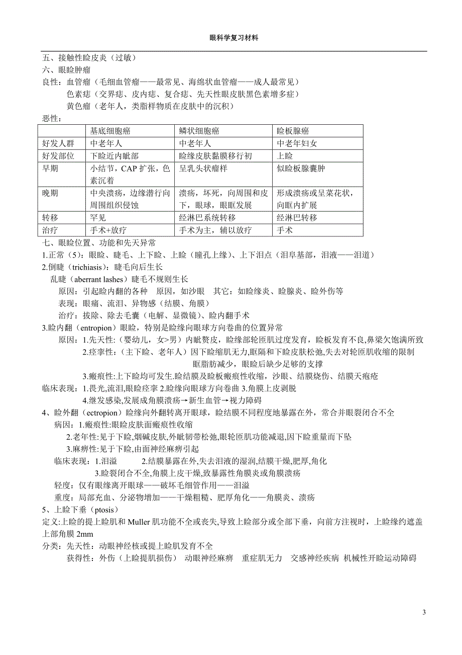 眼科学重点总结终极版_第3页