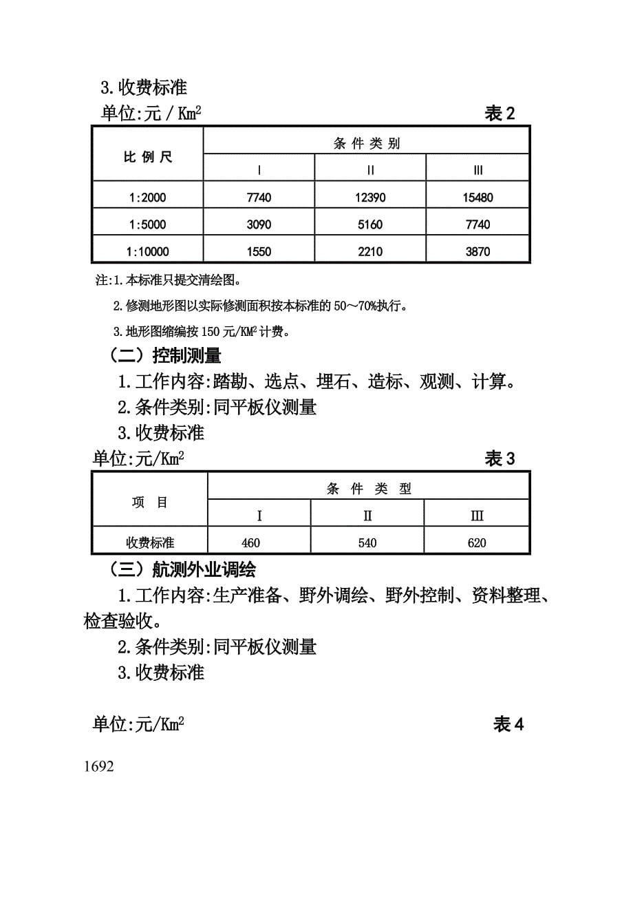 煤炭地质勘探收费标准2853资料_第5页