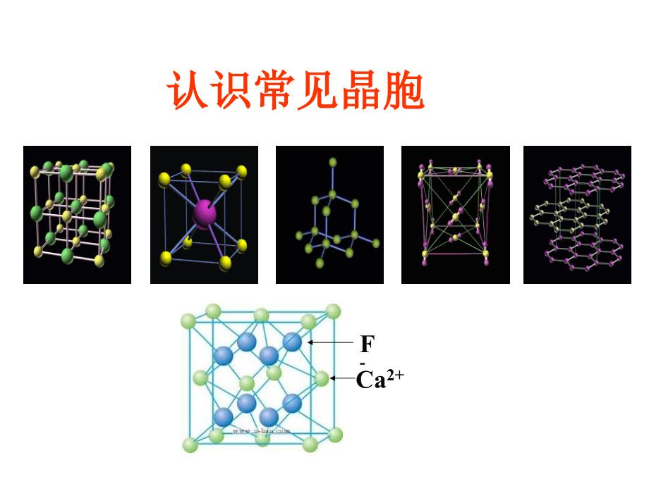 晶胞有关计算的应用资料_第3页