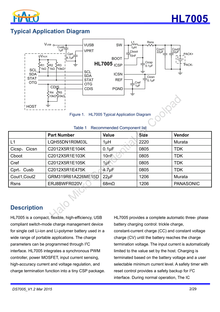 快速充电IC-HL7005EN资料_第2页