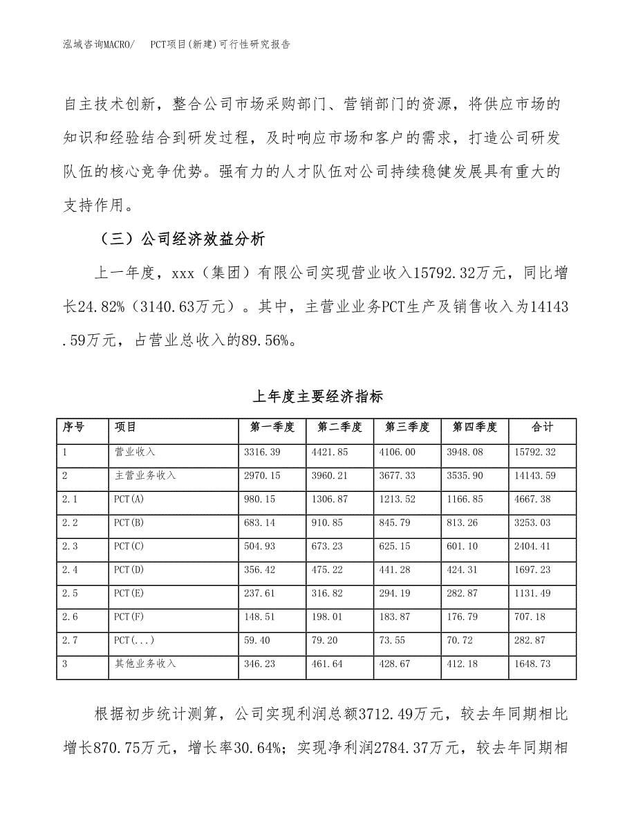 PCT项目(新建)可行性研究报告.docx_第5页