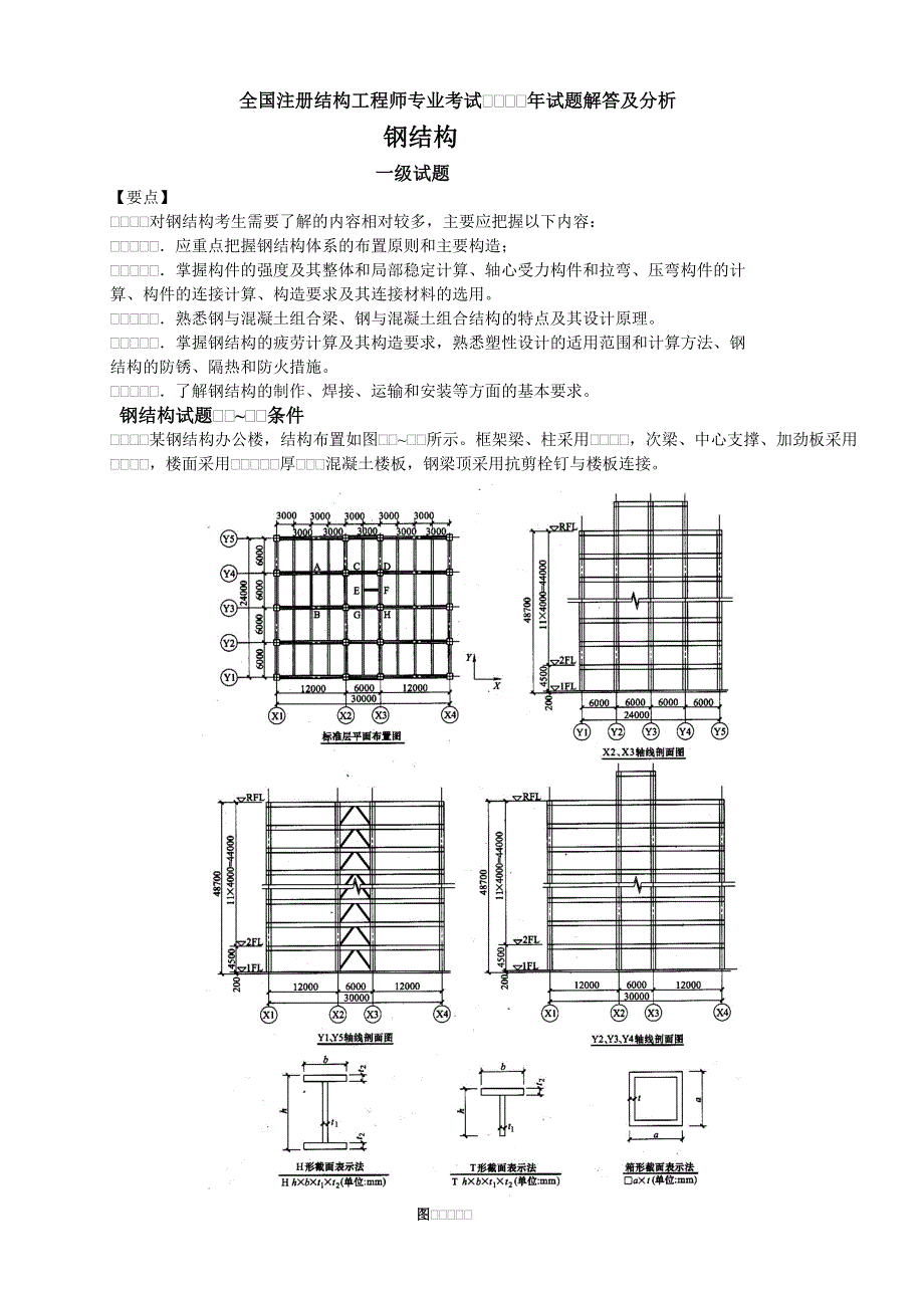 钢结构一注（2011年）试题及解答Doc3_第1页