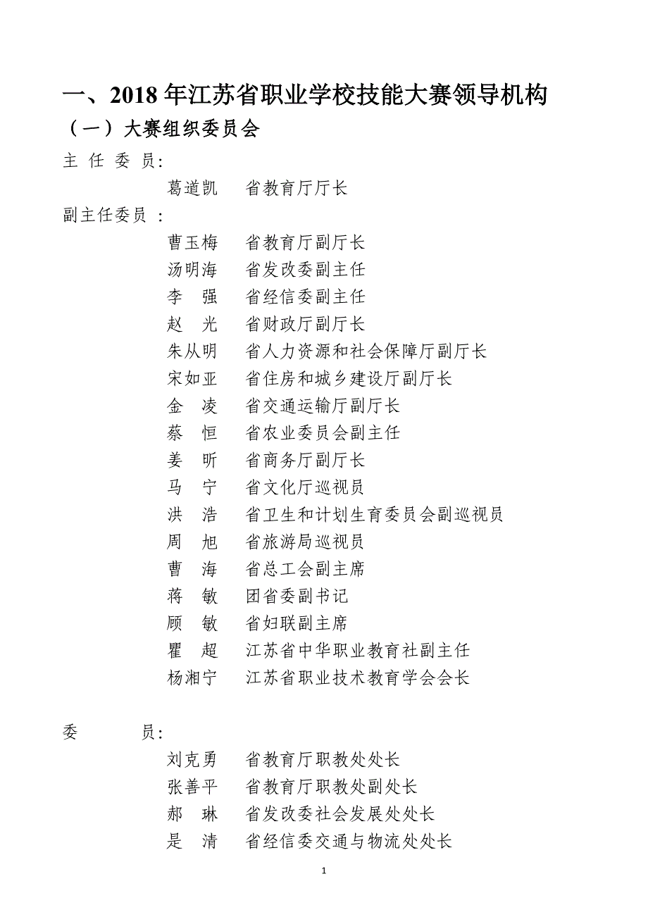 2018江苏省职业学校技能大赛文化艺术类艺术专业技能项目竞赛指南_第2页