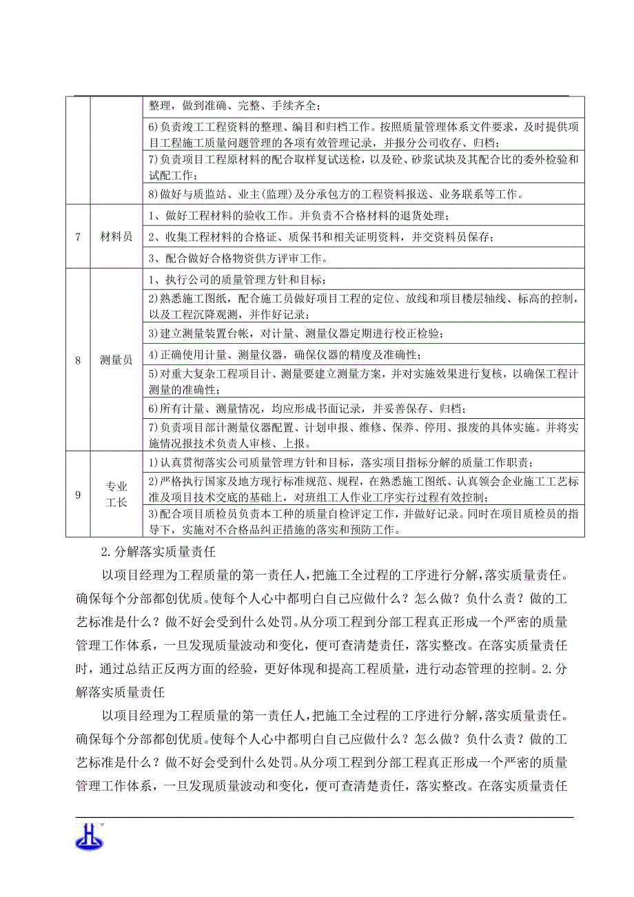 建筑工程质量目标04356资料_第3页