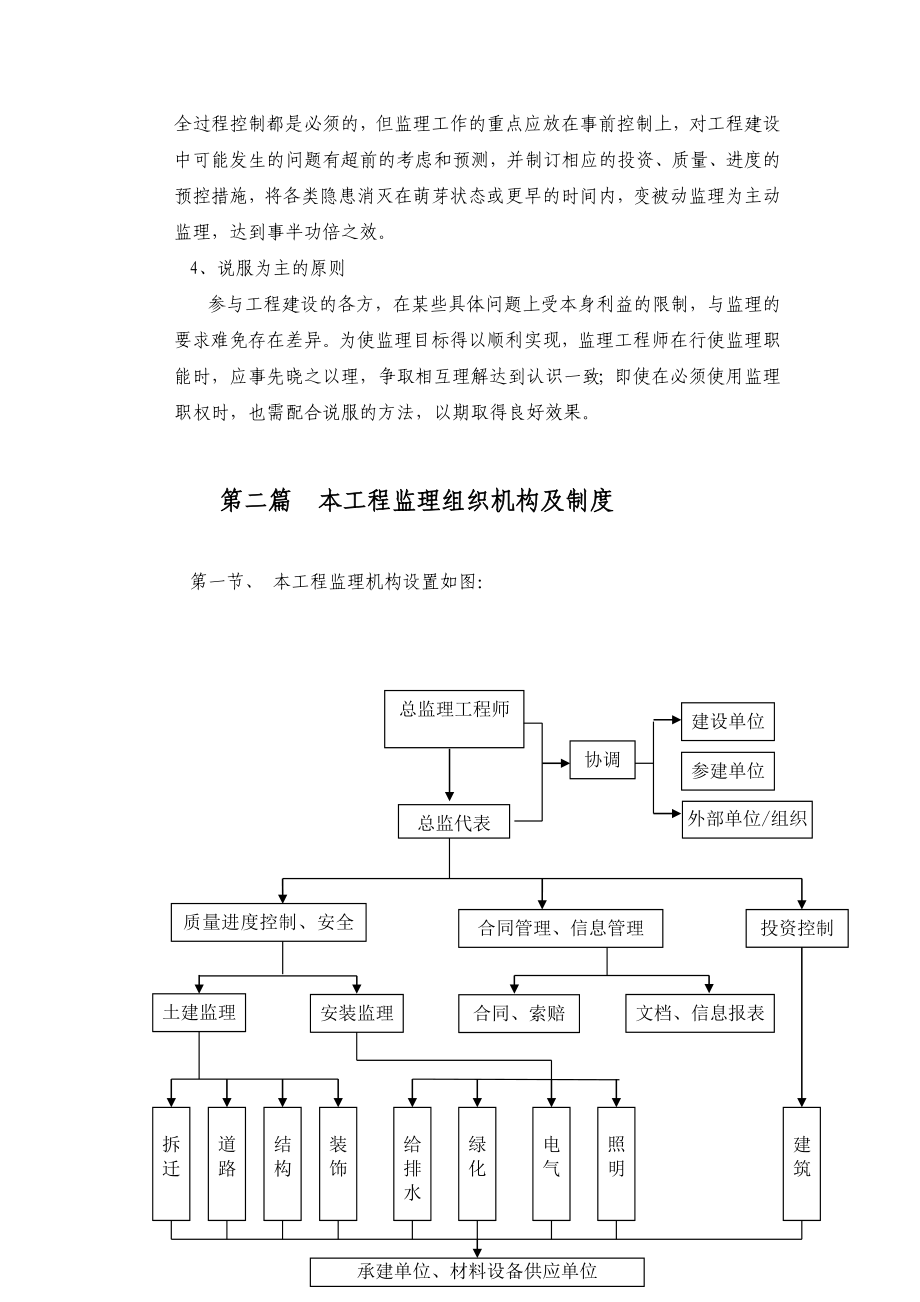 火车站站前广场项目监理大纲_第4页