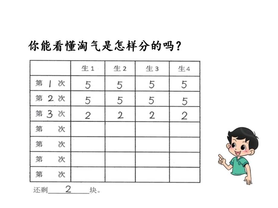 北师大版二年级上北师大版二年级上（基础） 优质课件 24分糖果（建议1课时）.pptx_第4页