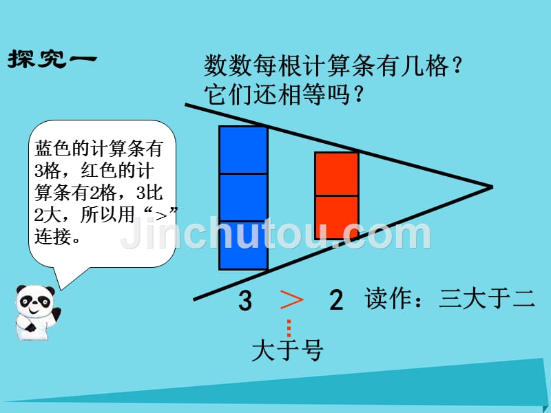 沪教版 一年级数学 （上）优质课件 （基础）6小于、等于、大于基础（建议1课时） (2).ppt_第4页