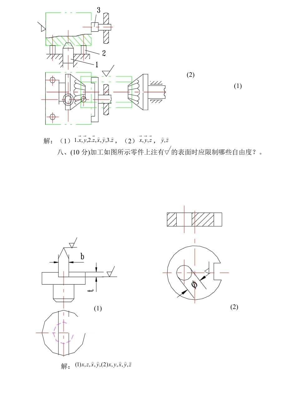 机械制造试题与答案4资料_第5页