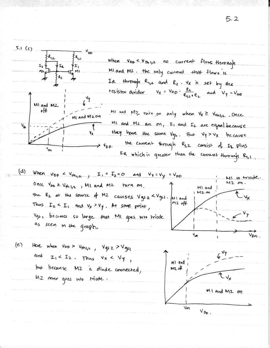 拉扎维模拟cmos集成电路设计_习题答案(第5章节)_第2页