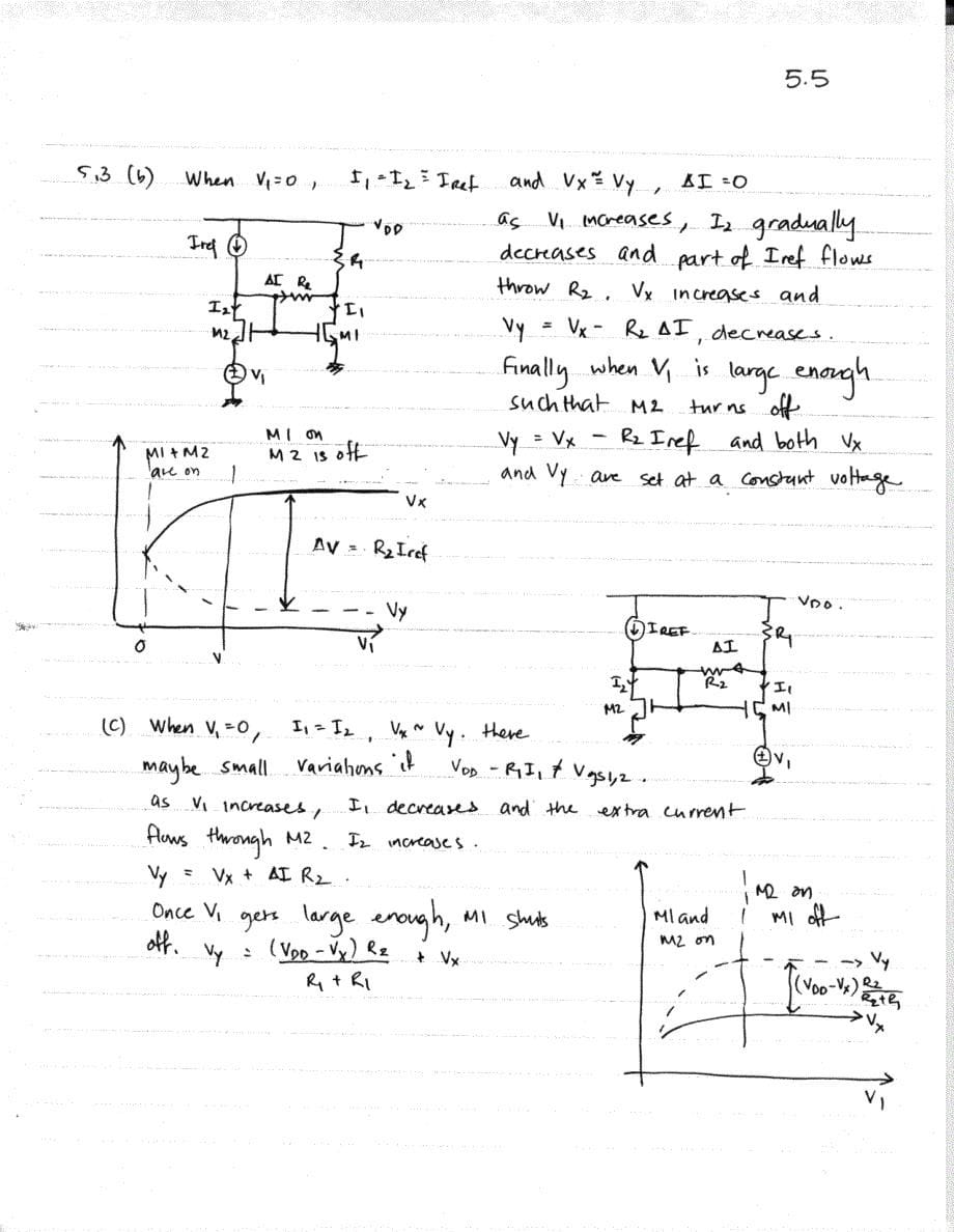 拉扎维模拟cmos集成电路设计_习题答案(第5章节)_第5页