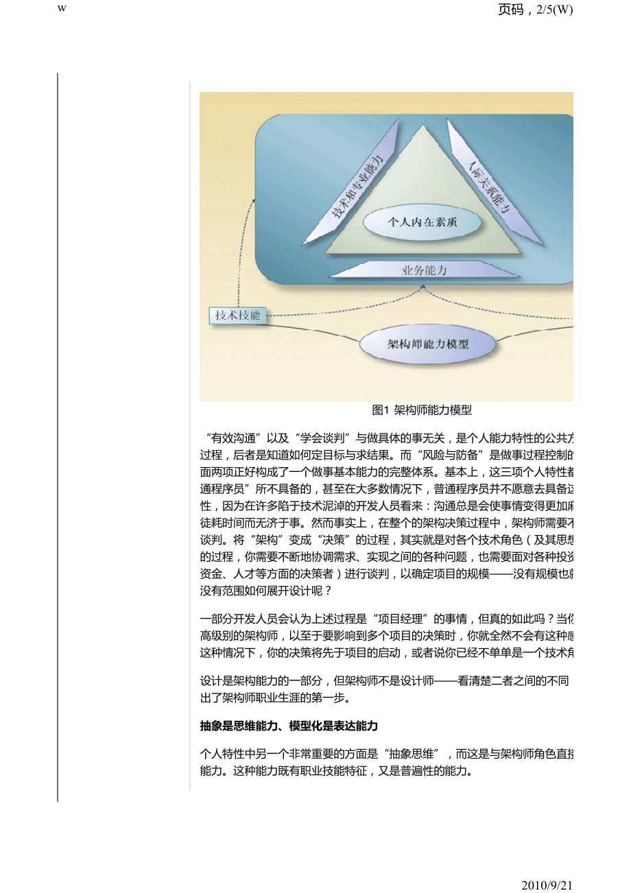 架构师能力模型解析资料_第2页