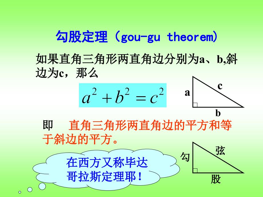 勾股定理（1）PPT课件_第3页