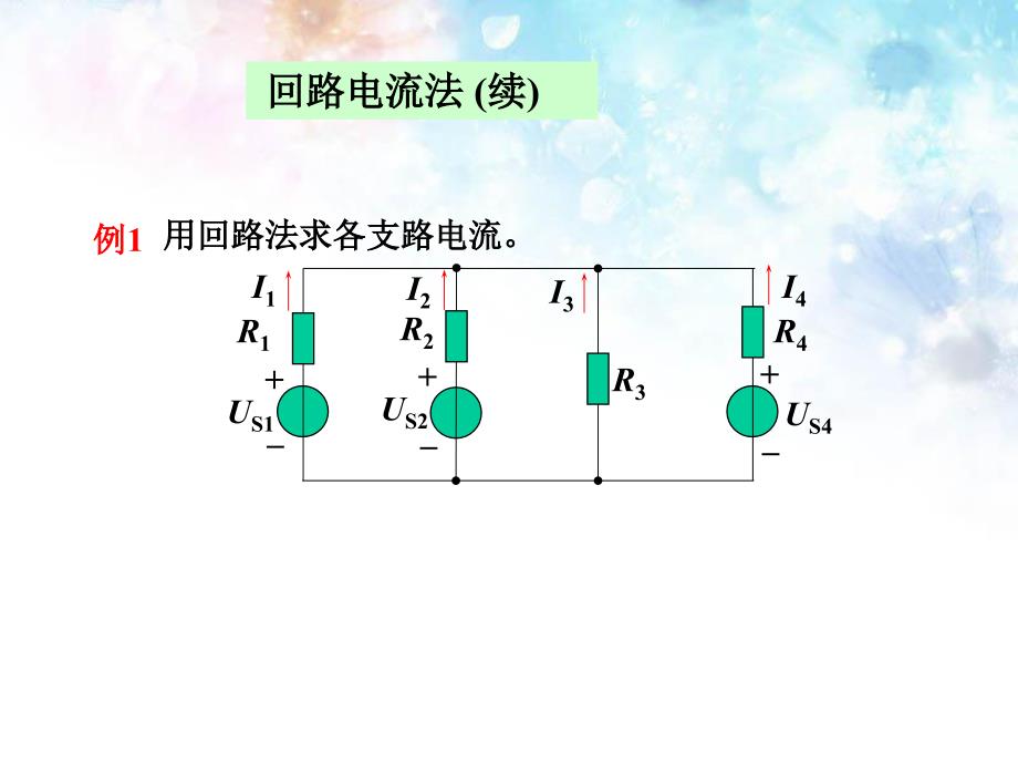 第2章简单电阻电路分析-4回路电流法(续)和节点电压法_第2页