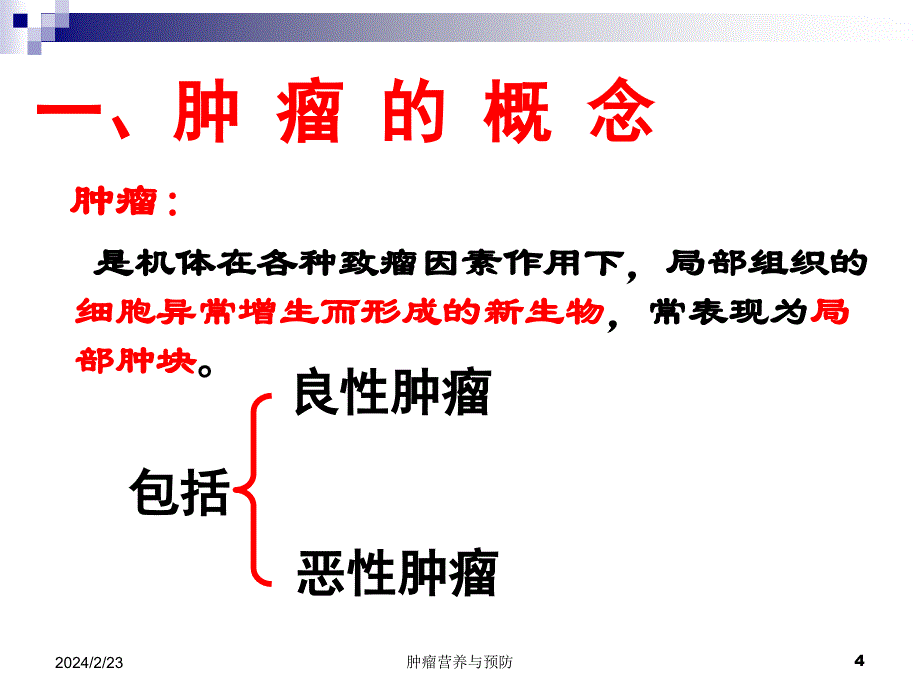 肿瘤的营养与预防ppt课件_第4页