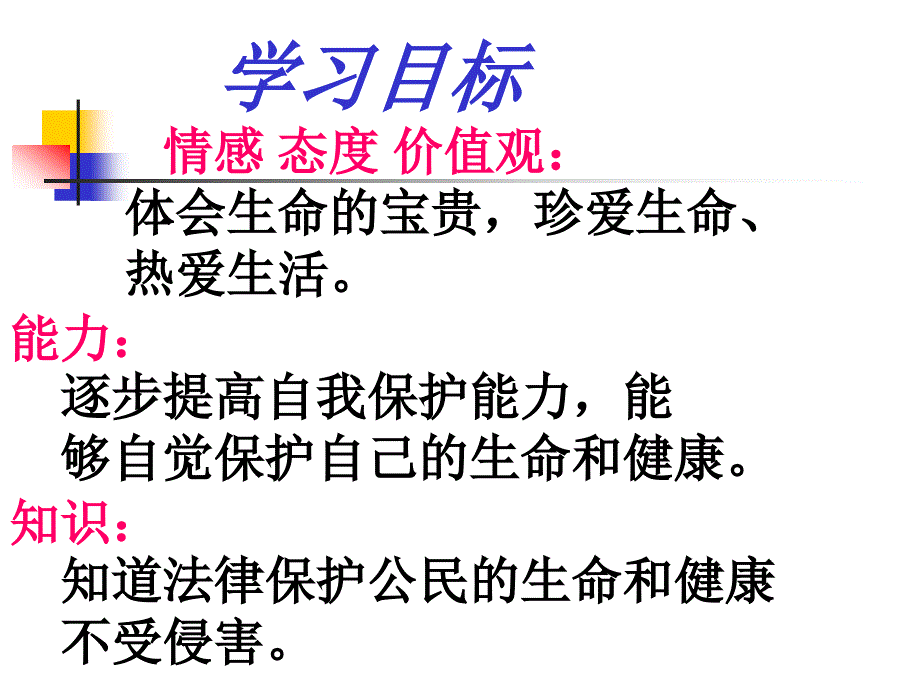 生命属于我们只有一次2 PPT课件_第2页