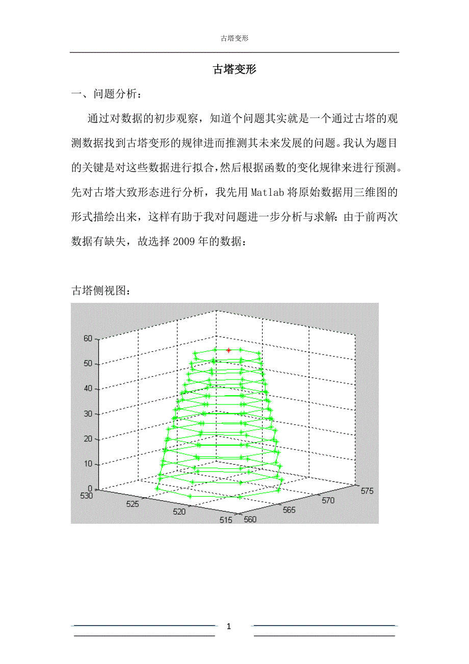 2013高教社杯全国大学生数学建模竞赛C题论文-冷磊_第1页