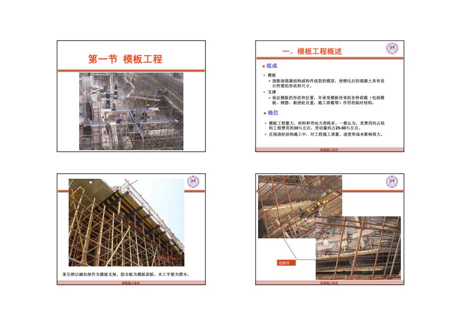 建筑施工技术 模板工程 1 647903574资料_第2页