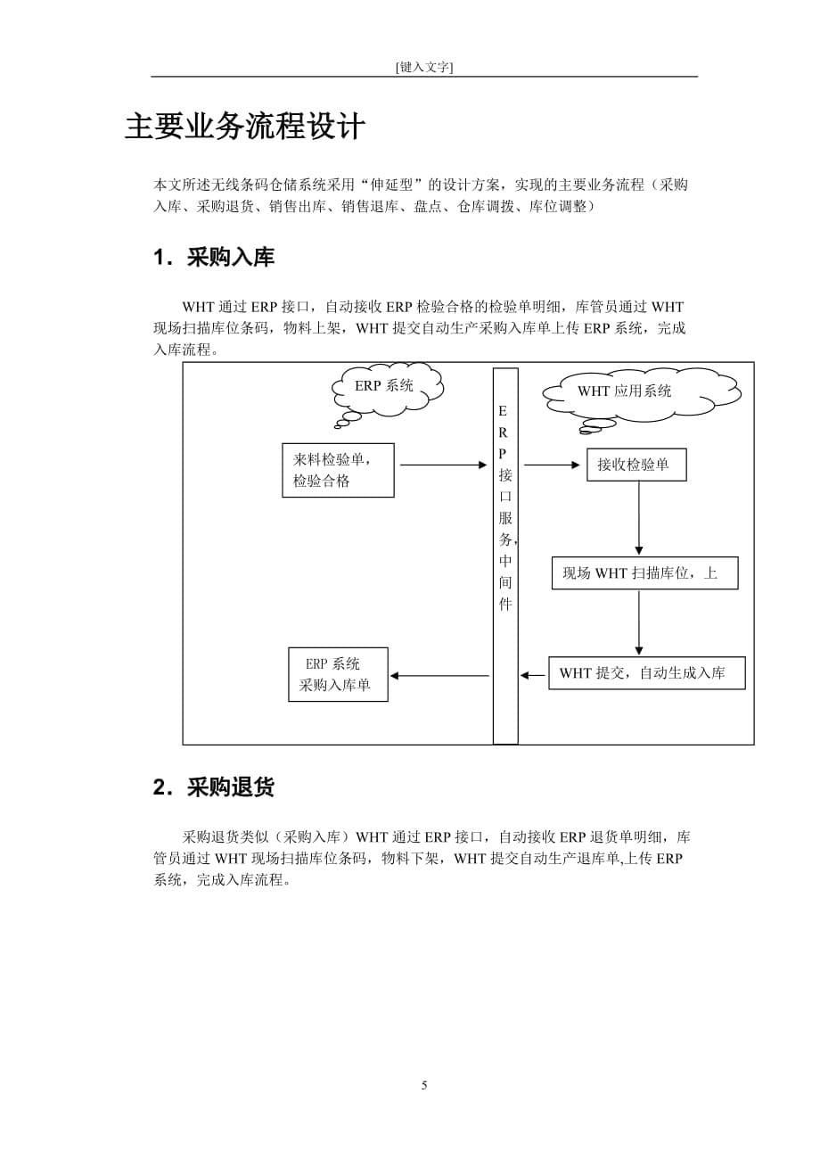 最新条码仓储管理系统解决方案资料_第5页