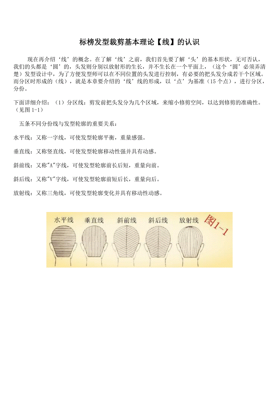 标榜发型裁剪基本理论资料_第3页