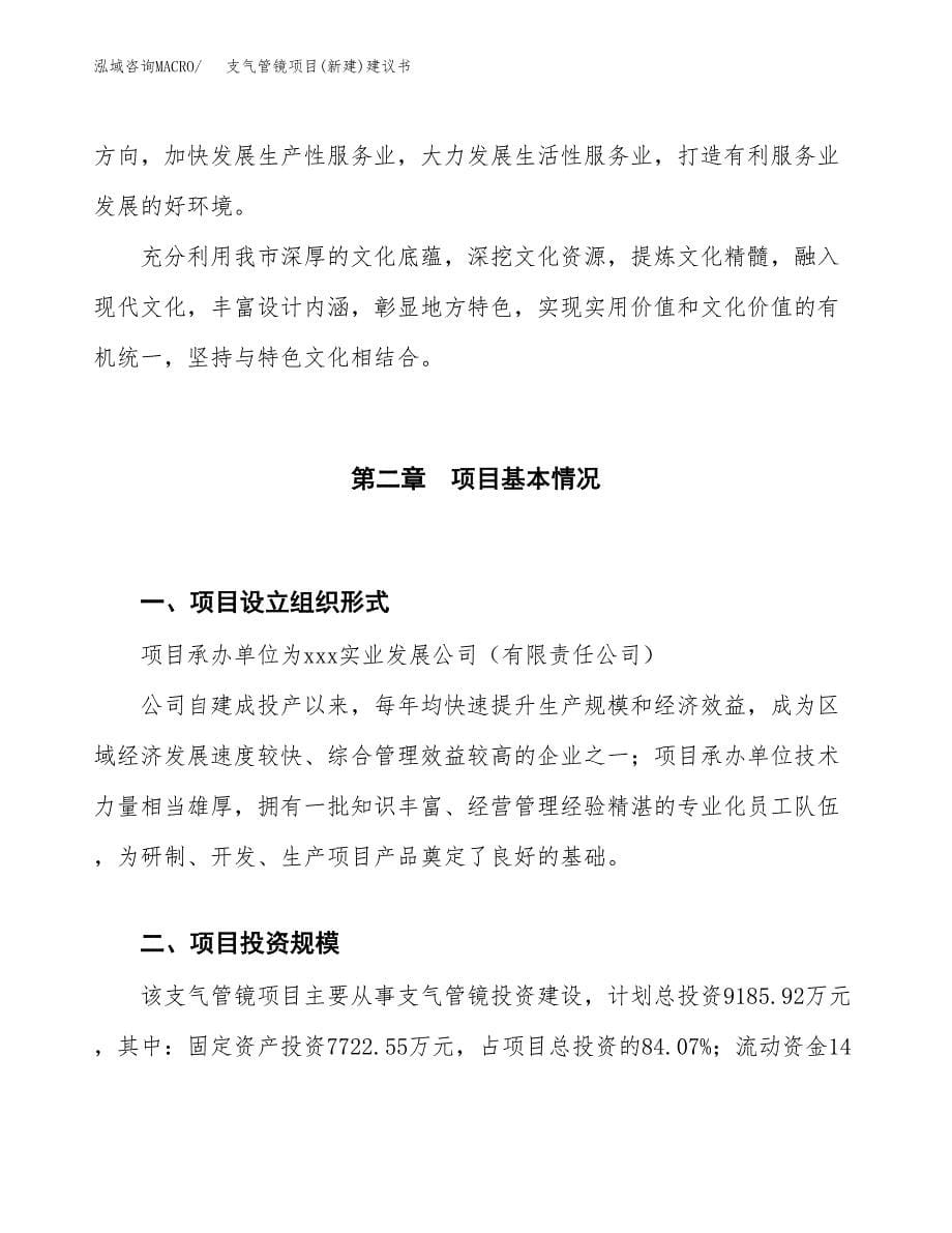 支气管镜项目(新建)建议书.docx_第5页