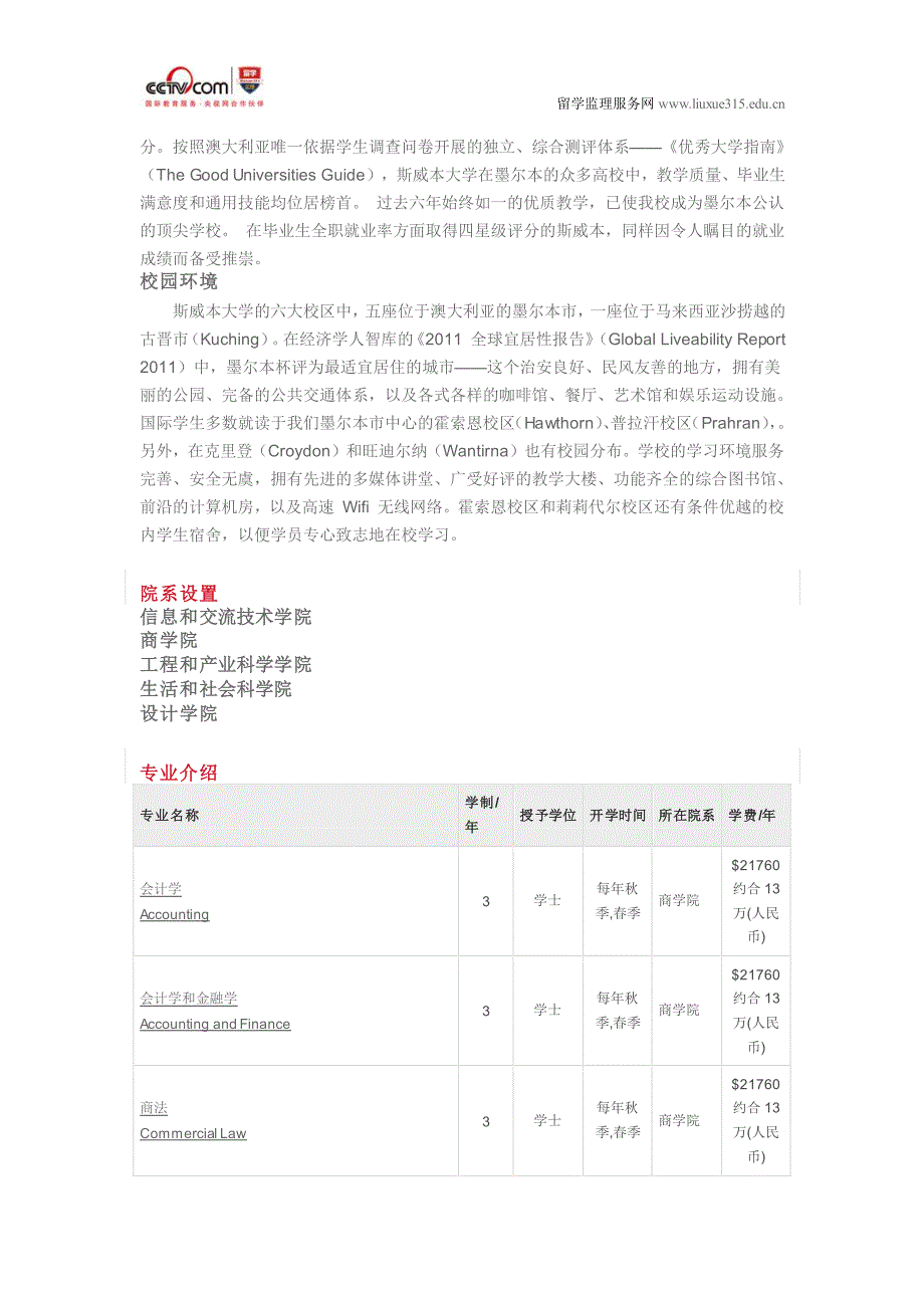 斯威本科技大学网络系统和通讯专业硕士_第3页