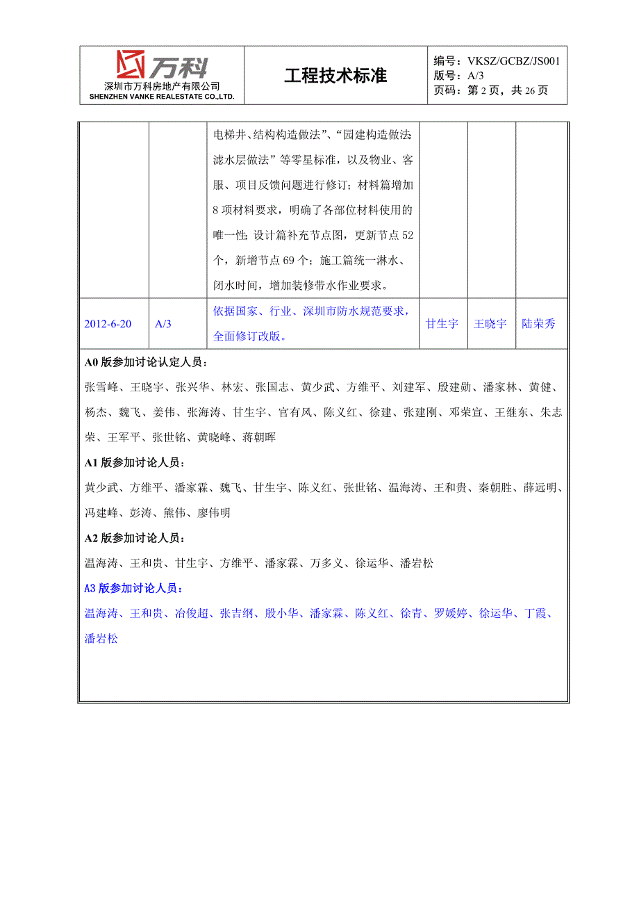 vksz-gcbz-js01深圳公司多层、高层项目统一构造做法a3版_第2页