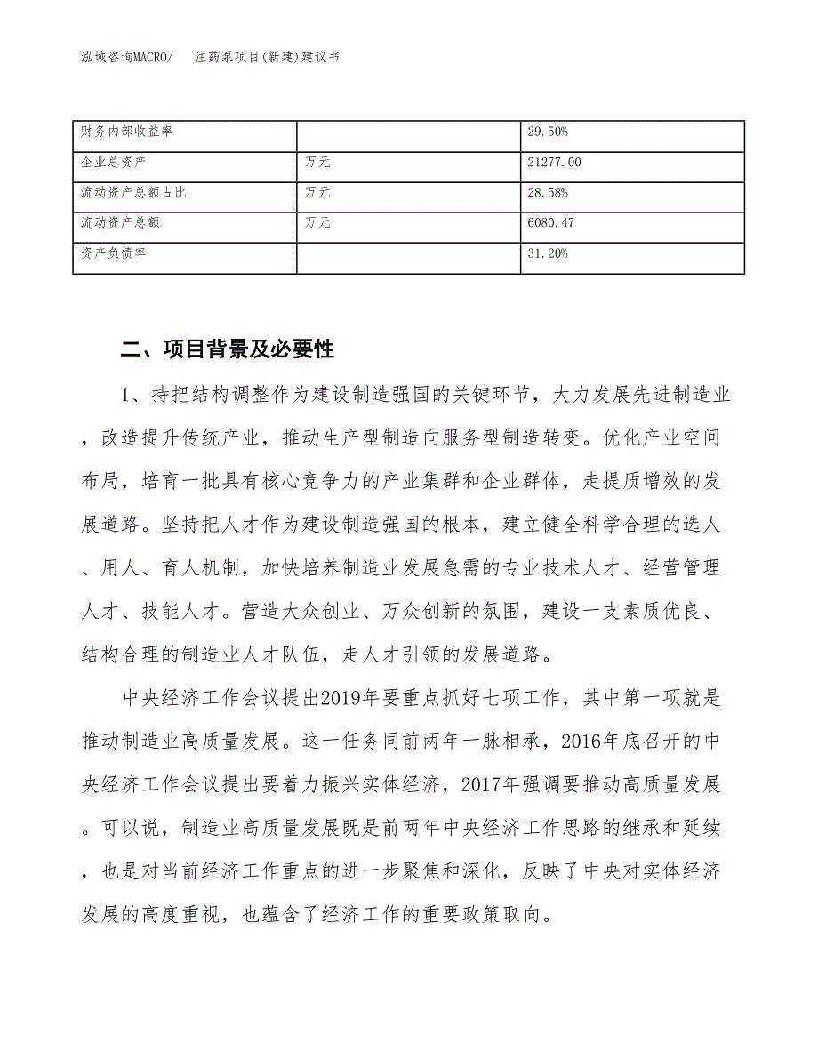 注药泵项目(新建)建议书.docx_第3页