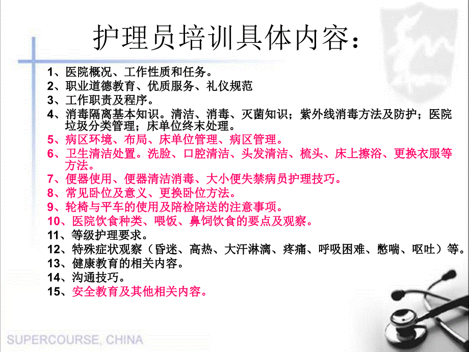 心内科刘琴《护理员基础护理技能培训》PPT课件_第3页